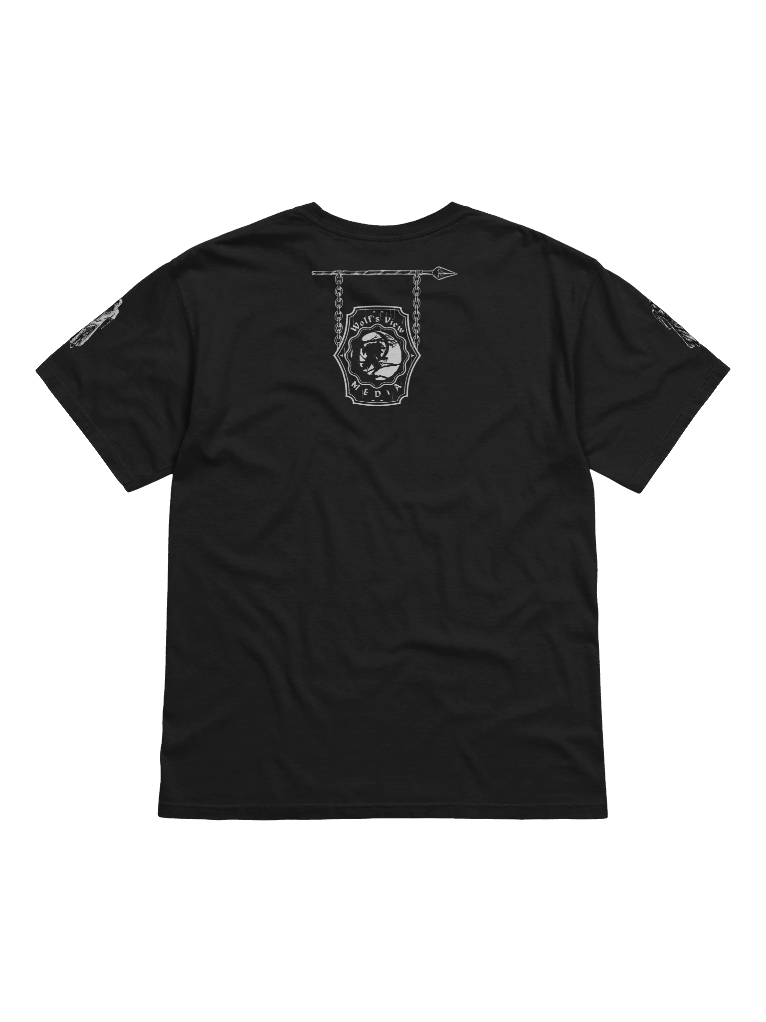 Phantom V- Halloween Night (b/w variant)- Unisex Tee product image (2)