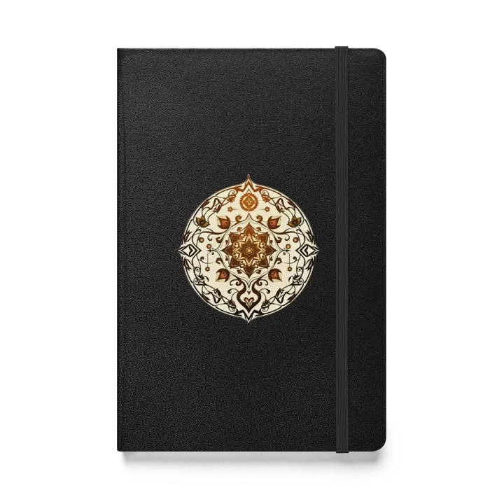 Mandala Harmony Hardcover Notebook product image (1)