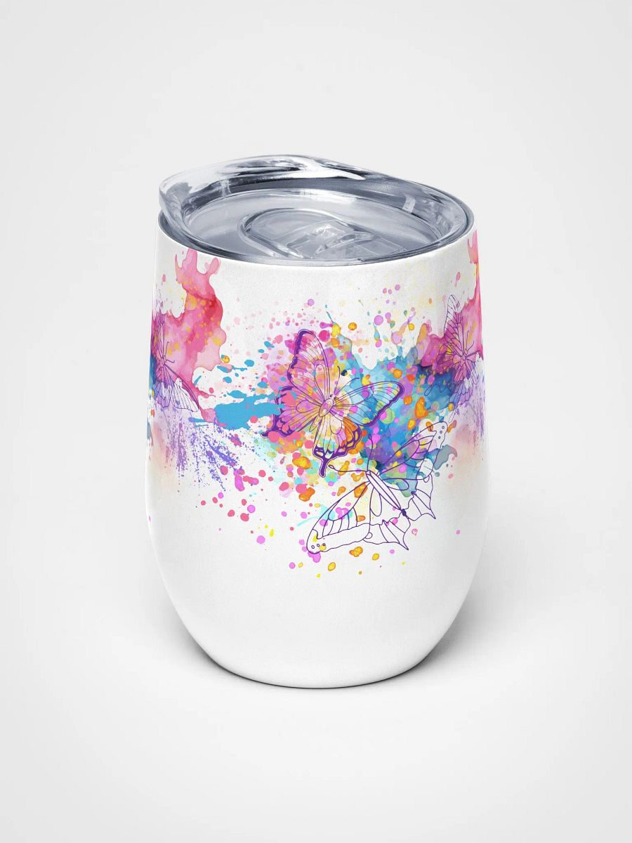 butterfly beauty watercolor design cooler entertainers ladies and gents product image (5)