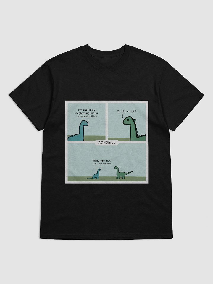 Comic #196 T-shirt product image (4)