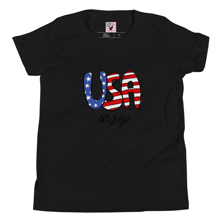 RW USA FOURTH OF JULY YOUTH T-Shirt product image (1)