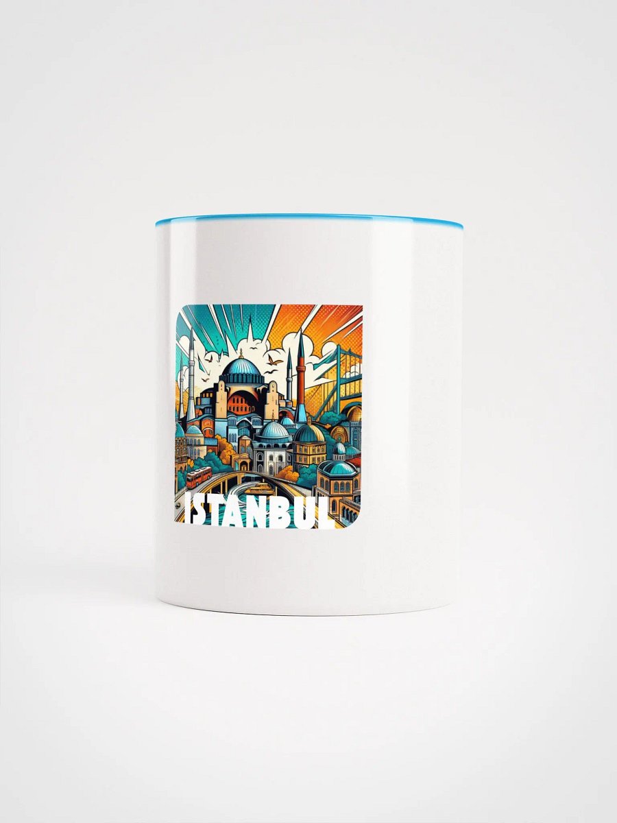 Istanbul Skyline Ceramic Mug product image (1)