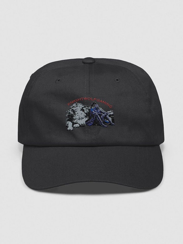 Knight & Wolf Emblem Classic Dad Hat product image (1)