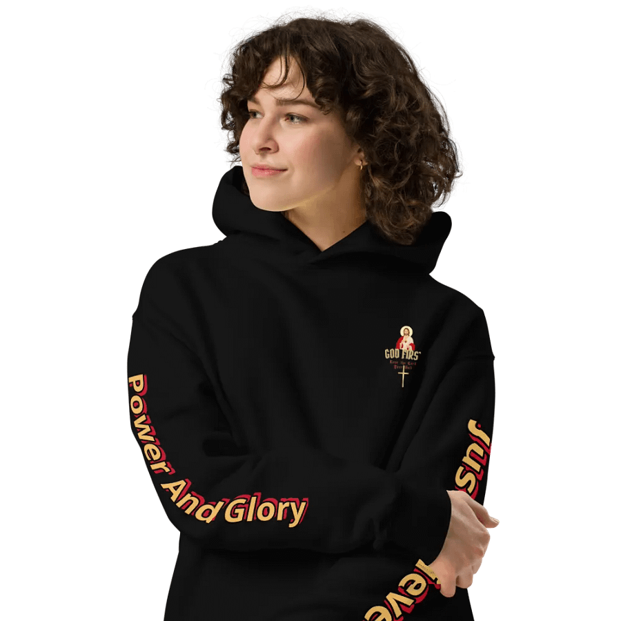 Just Believe Oversized Hoodie product image (4)