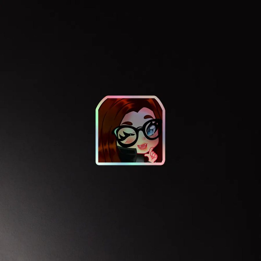 Poe Vamp Sticker product image (4)