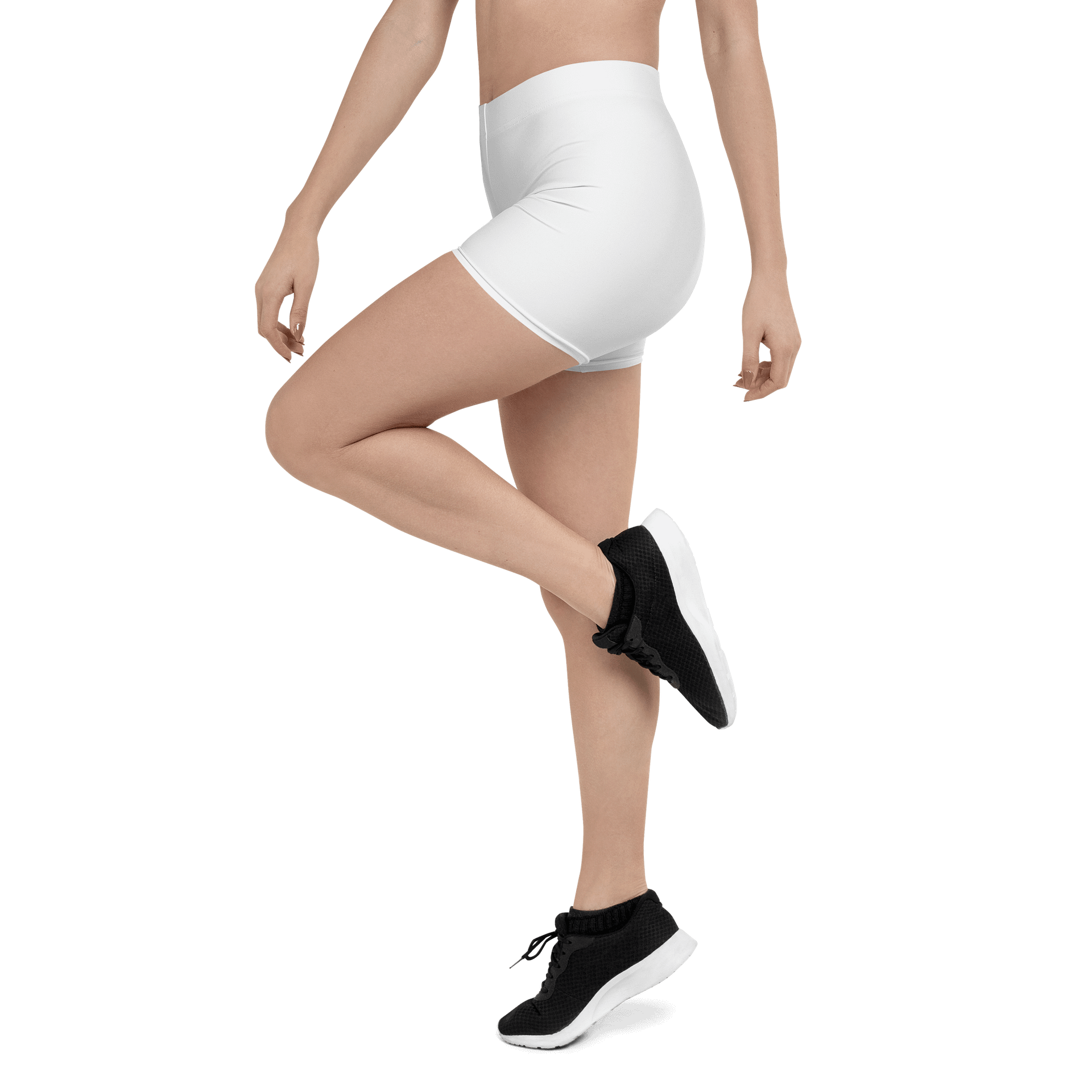 Pixel Queen 👑 Spandex Shorts #13 product image (4)