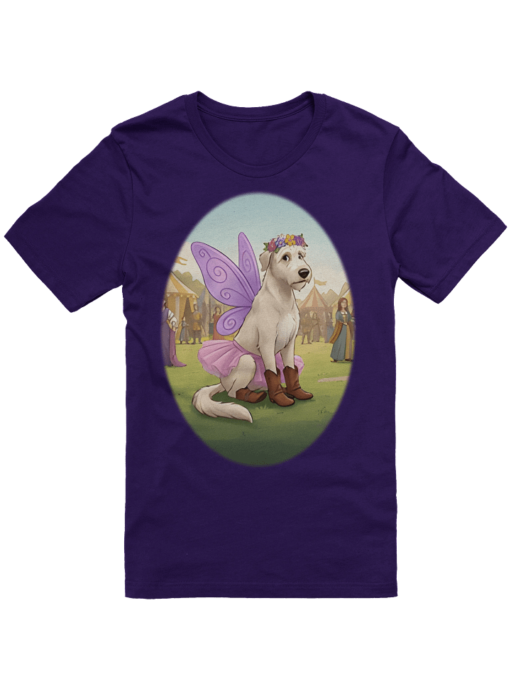 Grainne the Great: Fairy Cowgirl Extraordinaire! T-shirt product image (5)