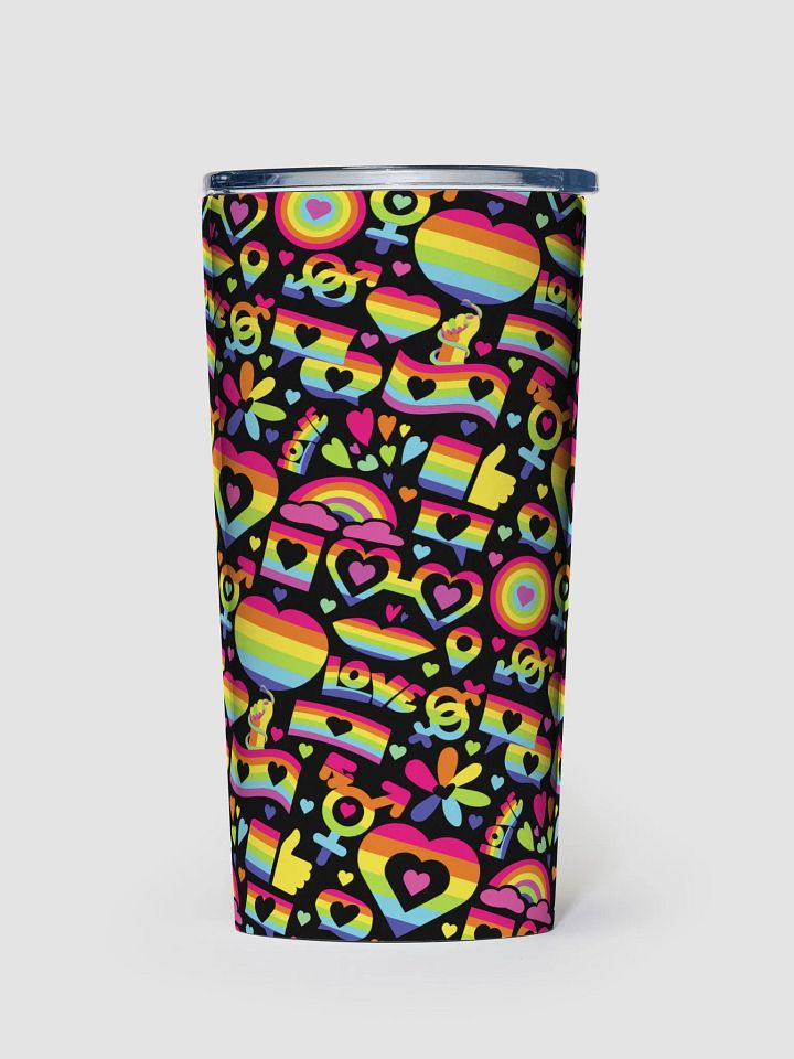 Tumbler - Neon pride product image (1)