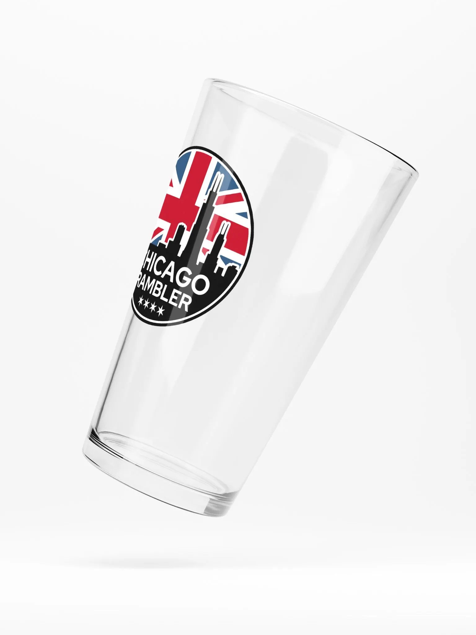 Logo Edition Pint Glass product image (5)