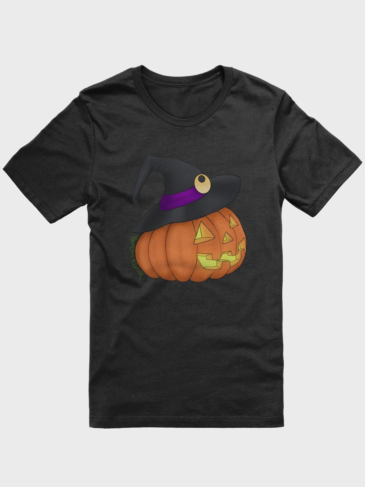 Moonie Jackolantern Unisex tshirt product image (1)