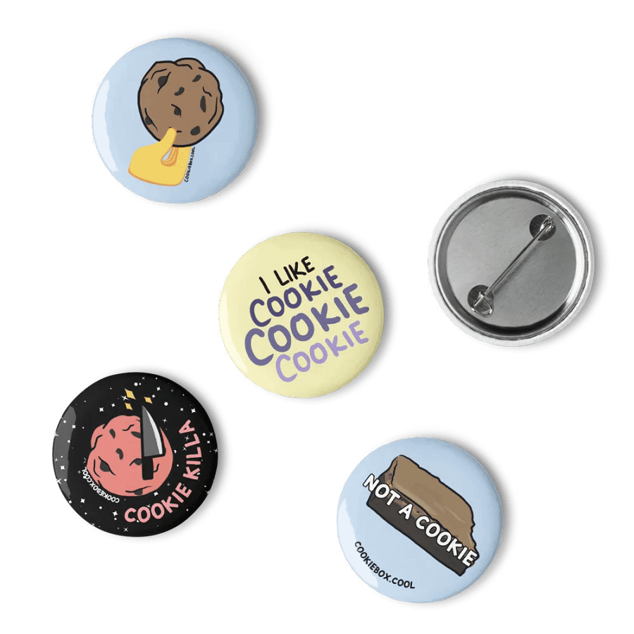 Cookie Pin set product image (4)