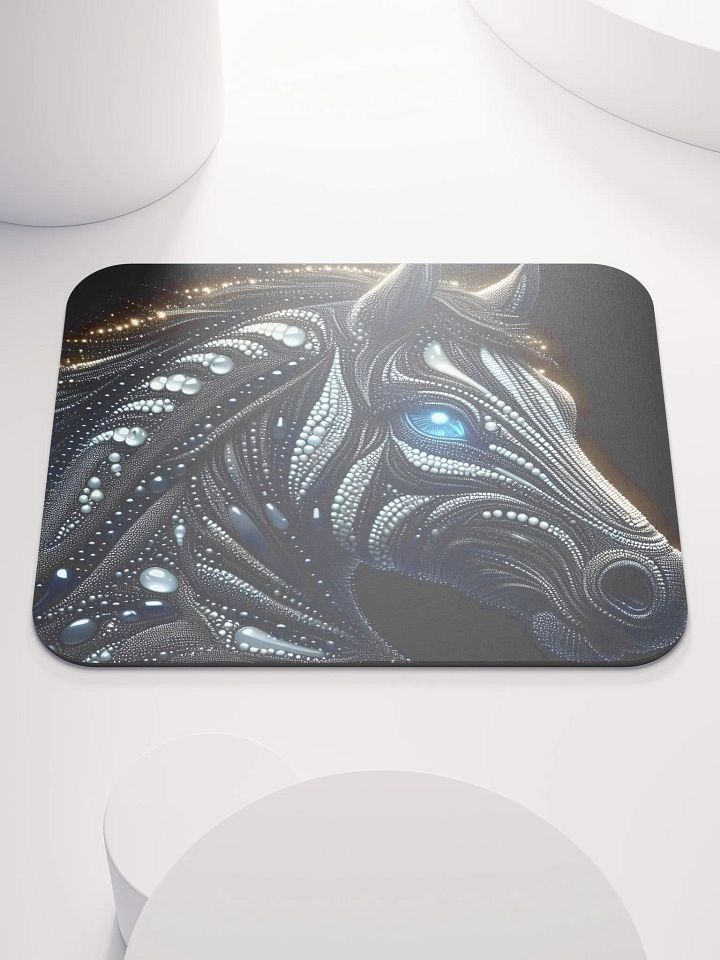 Starry Stallion Mouse Pad product image (1)