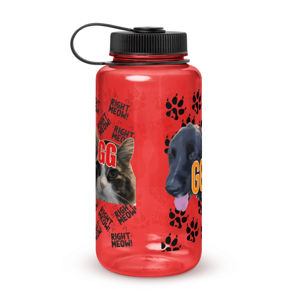 Archie & Murphy Bottle (red) product image (1)