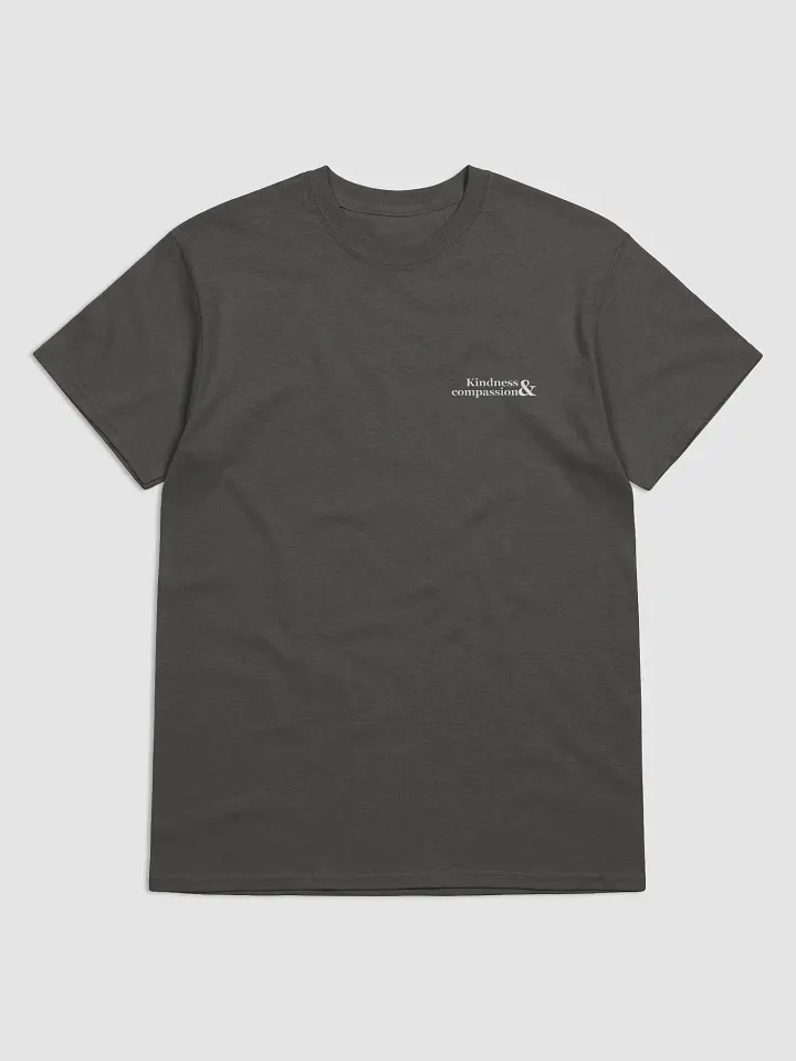 Kindness and compassion t-shirt product image (14)