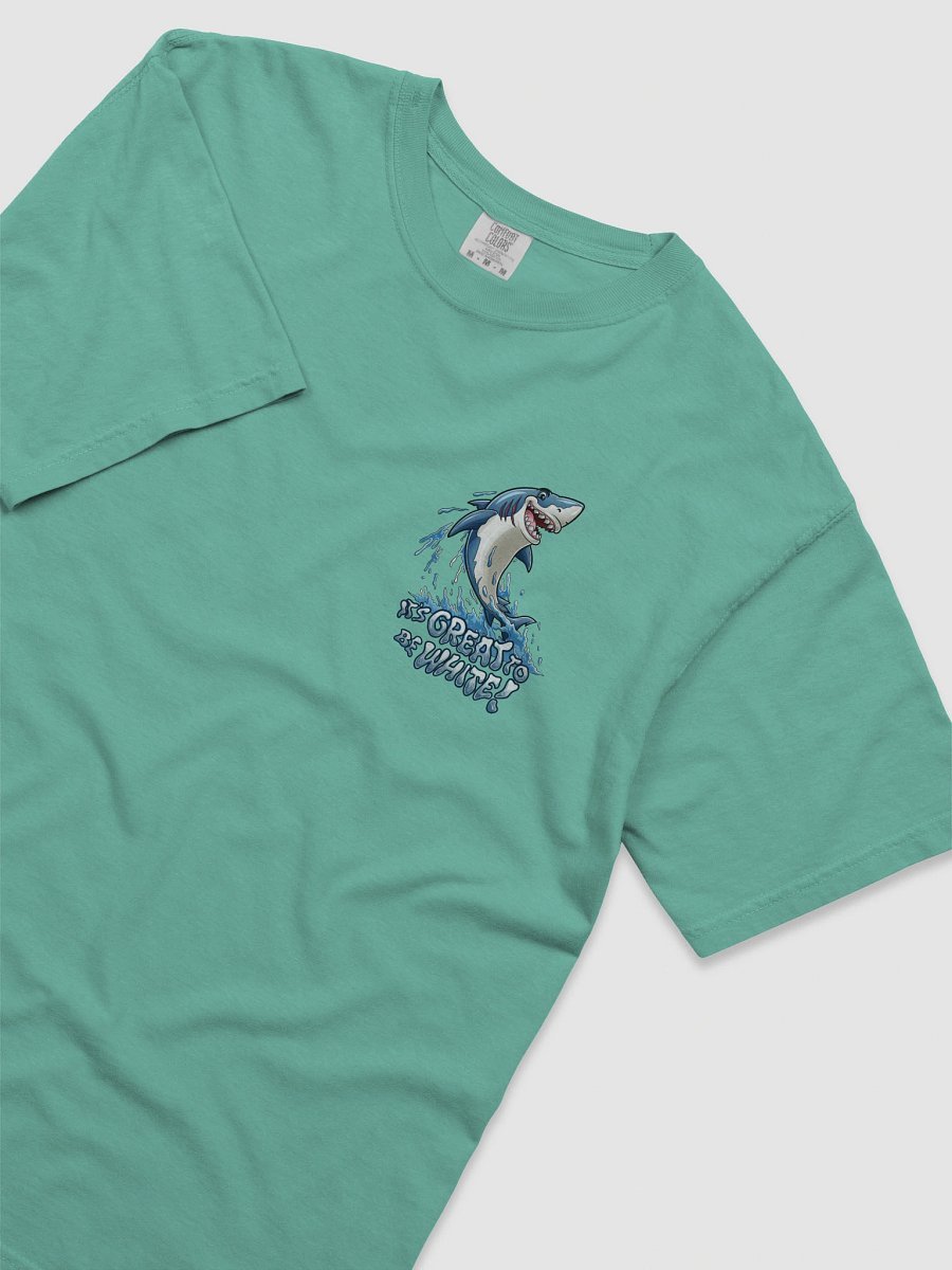 Great White T-Shirt (Upper Left) product image (5)