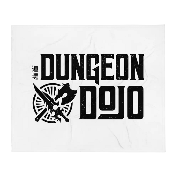 Official Throw Blanket of the Dungeon Dojo Community product image (2)