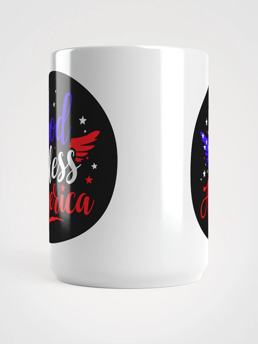 Mug: God Bless America product image (9)
