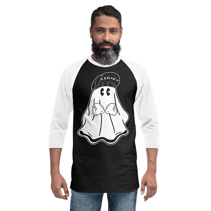 Spector Spooks Raglan | Black/White product image (2)
