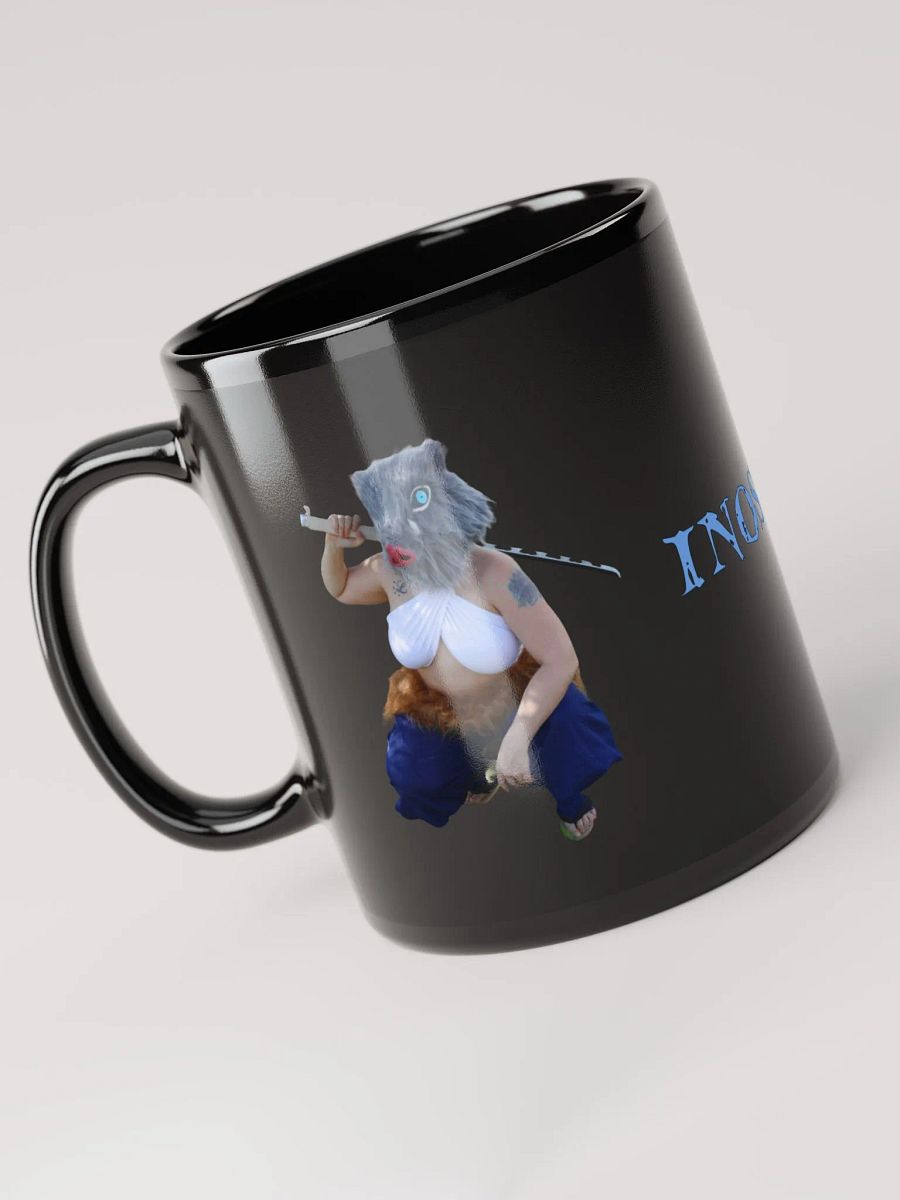 Inosuke Black Mug product image (2)