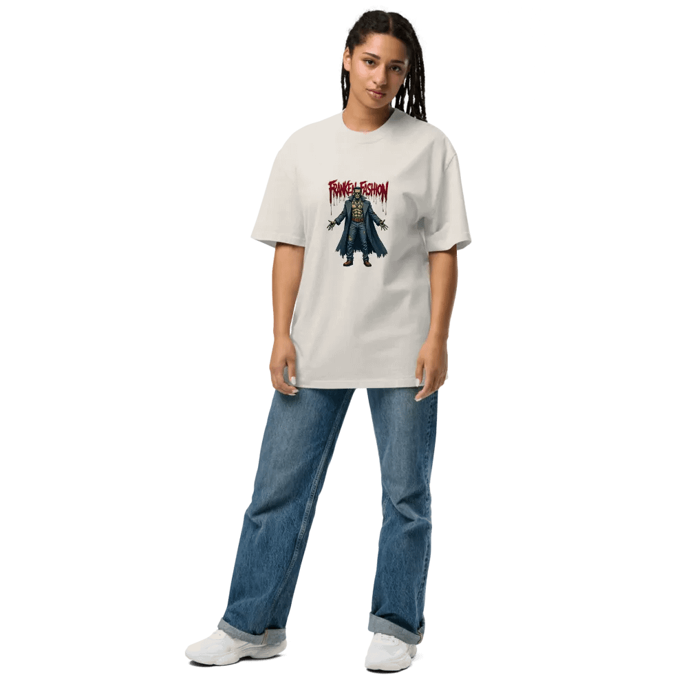 Oversized Franken Fashion Tee product image (7)