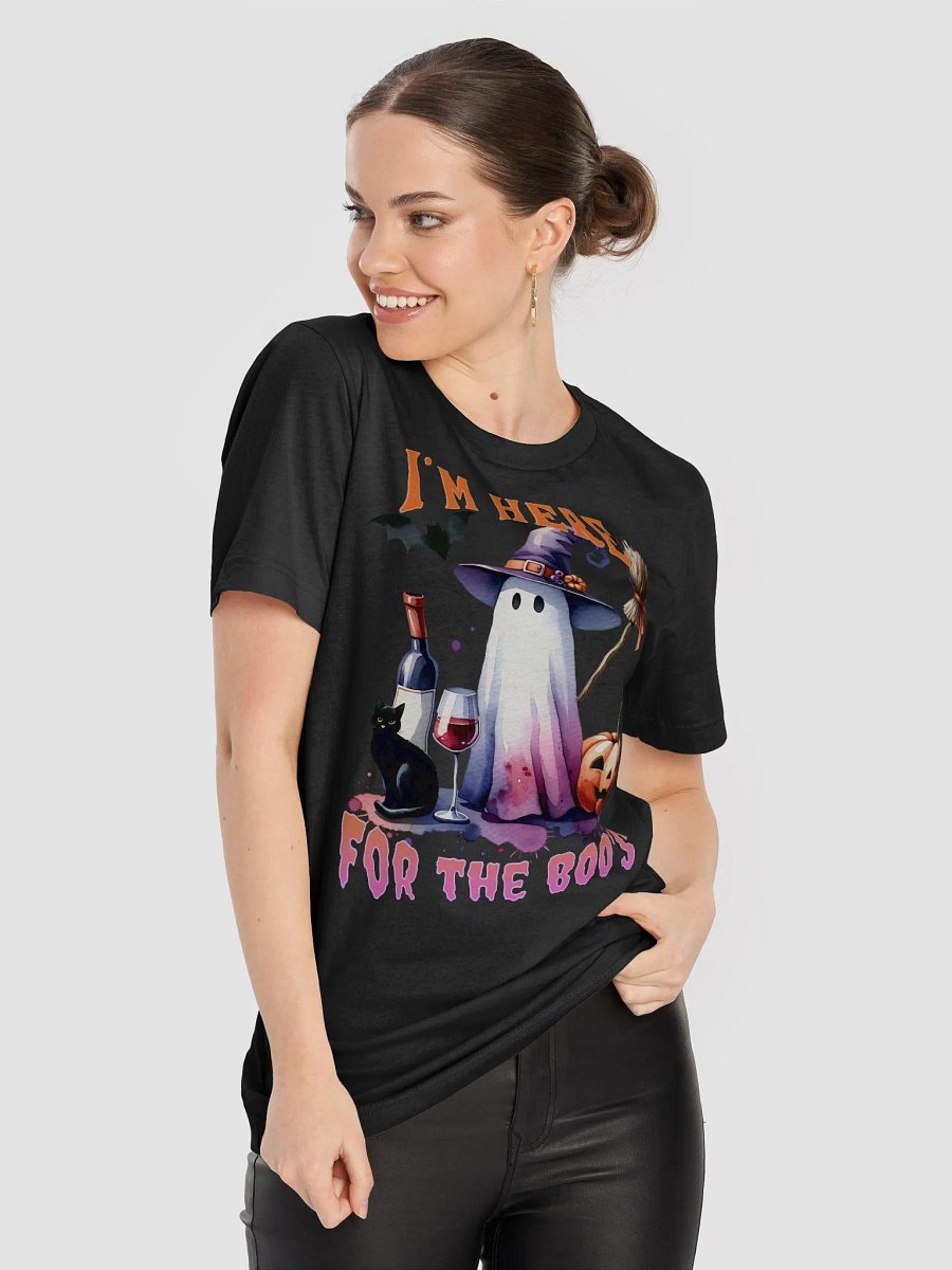 Boo's and Brews Halloween T-Shirt product image (1)