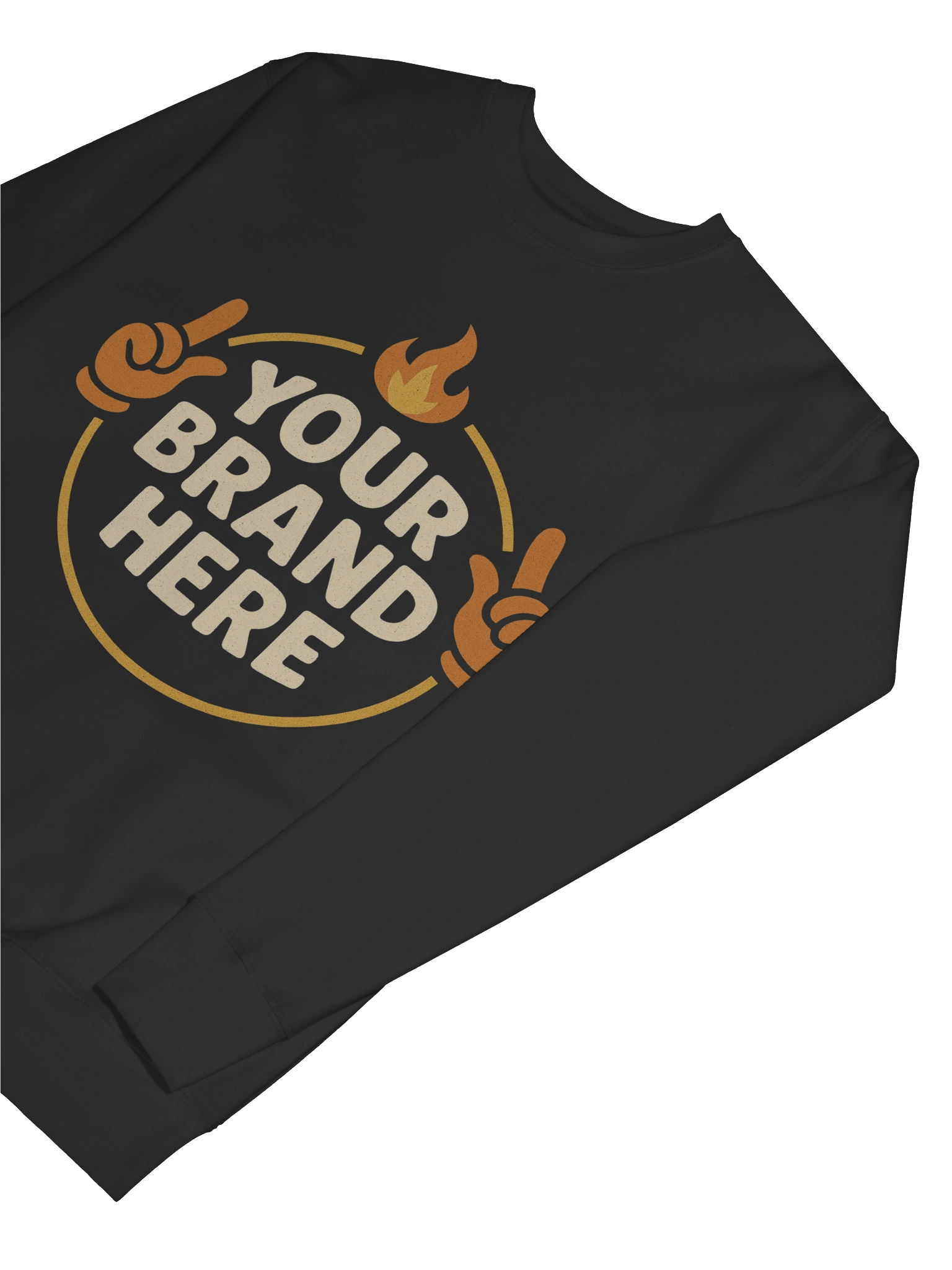 Your Brand Here Sweatshirt product image (7)