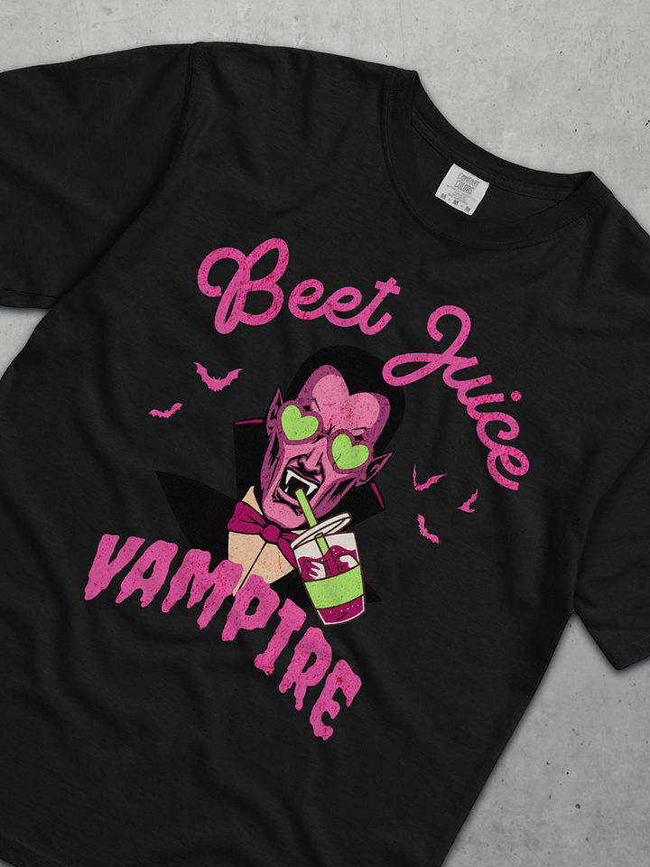 Beet Juice Vampire Tee product image (2)