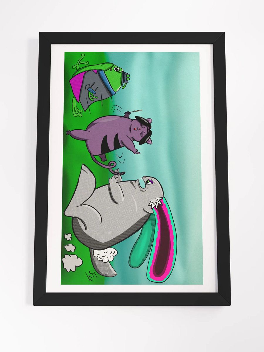 Gord Comics- The Chase product image (4)