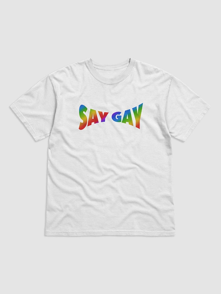 Say Gay #1 - T-Shirt product image (1)