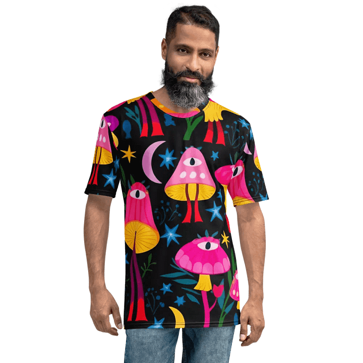 Spooky Mushroom T Shirt product image (1)