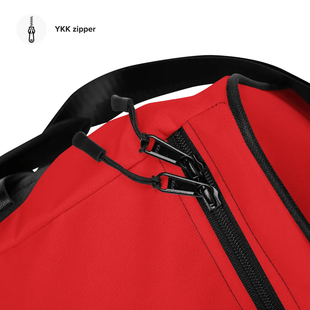 Public Nuisance: Red Duffle Bag product image (11)