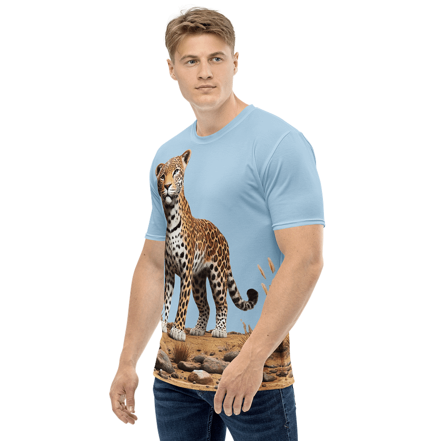 Wild Leopard All-Over Print Tee product image (3)