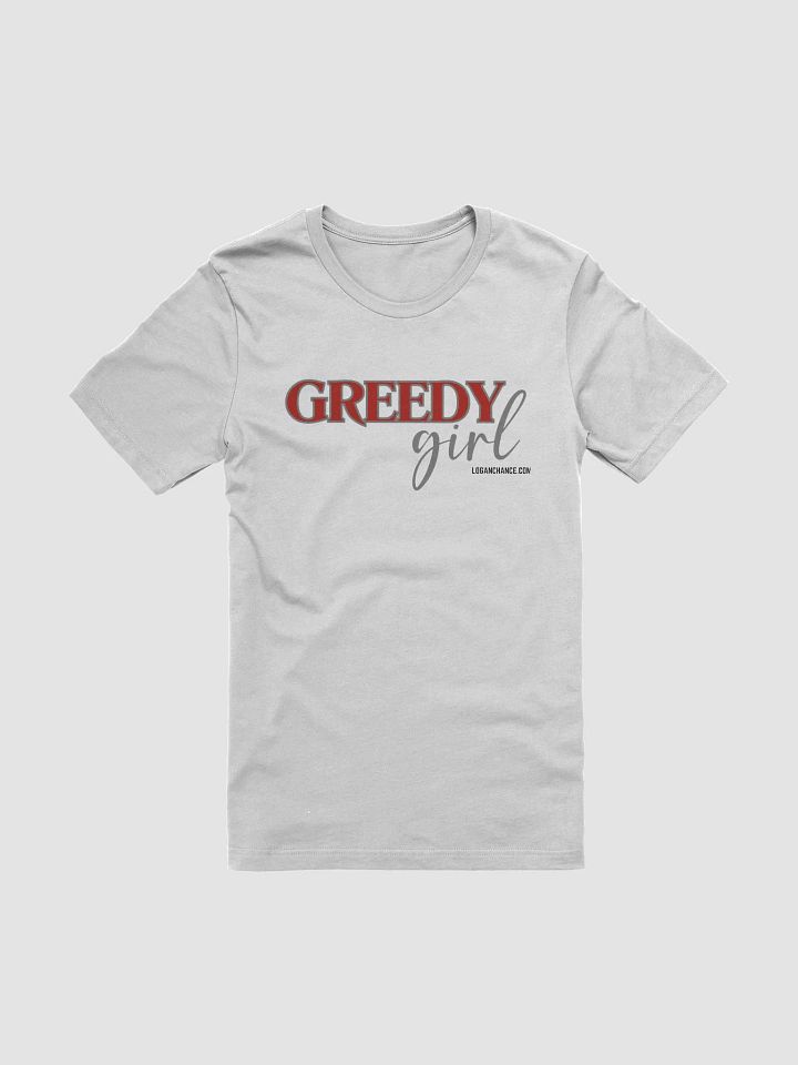 Greedy Girl Logo Tee product image (1)