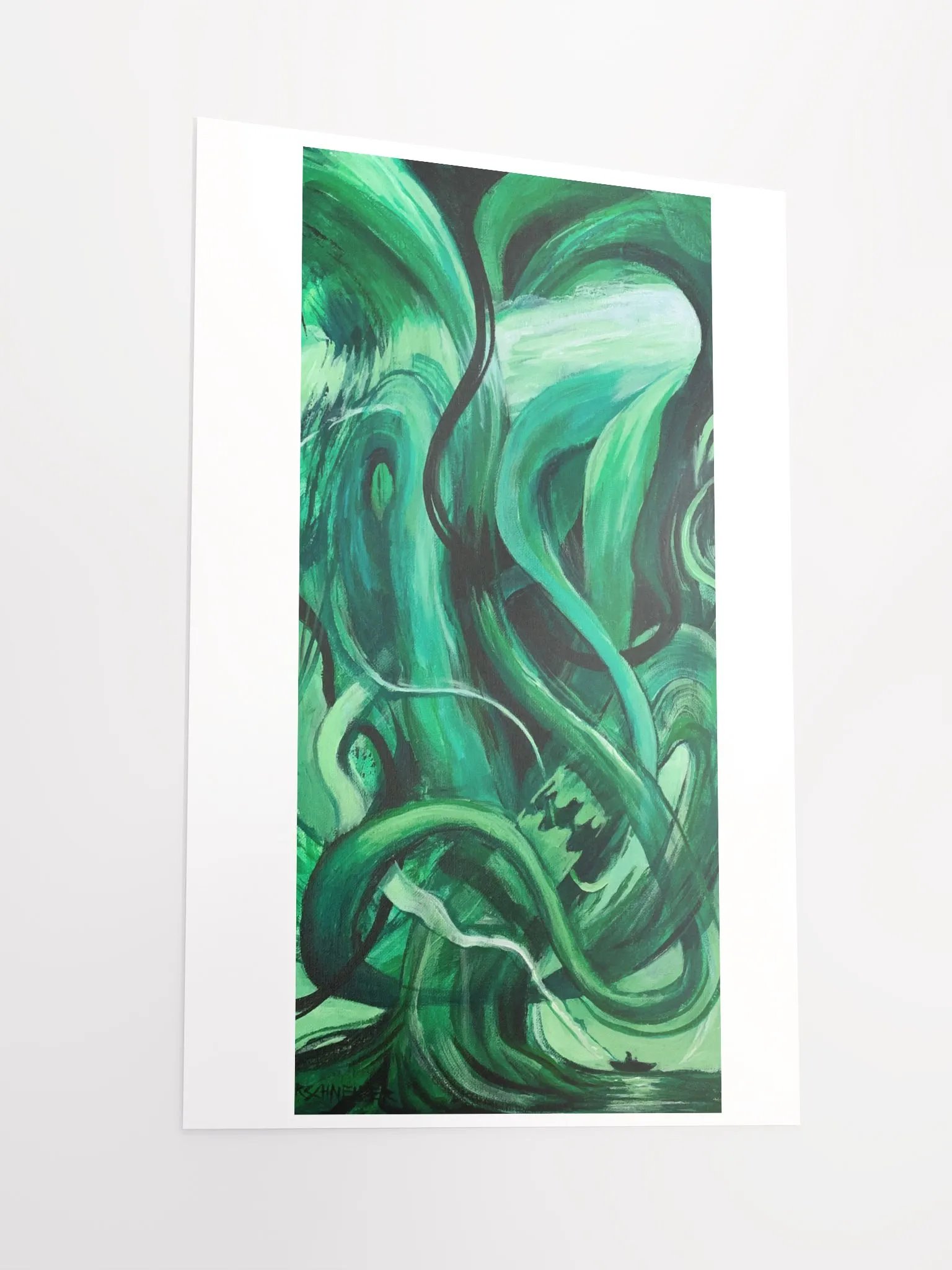 Green Dream print product image (2)