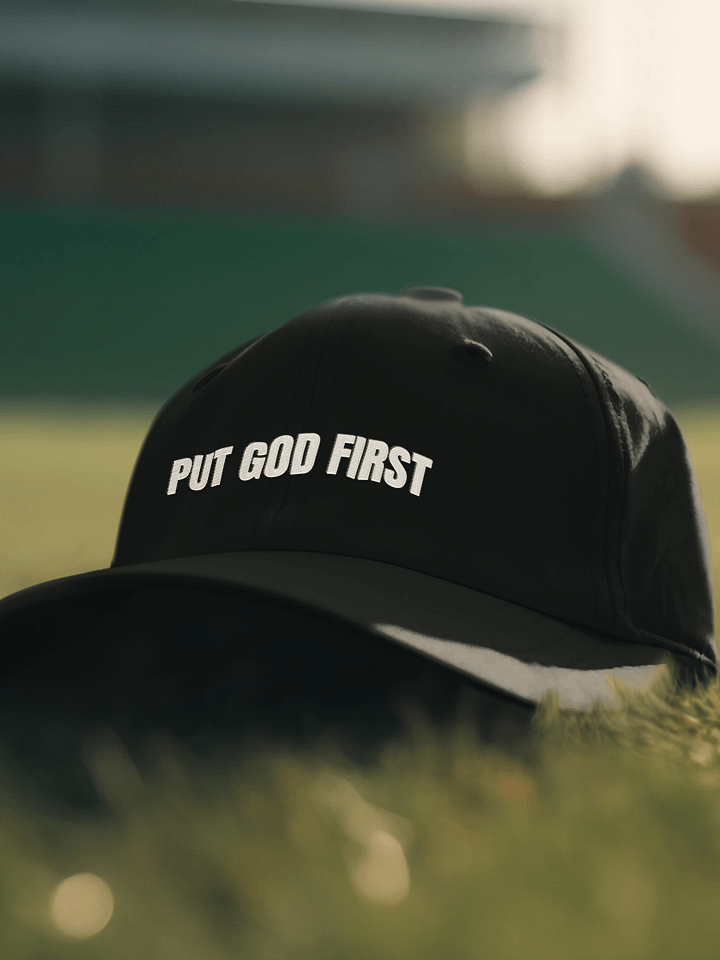 Put God First Dad Hat product image (1)