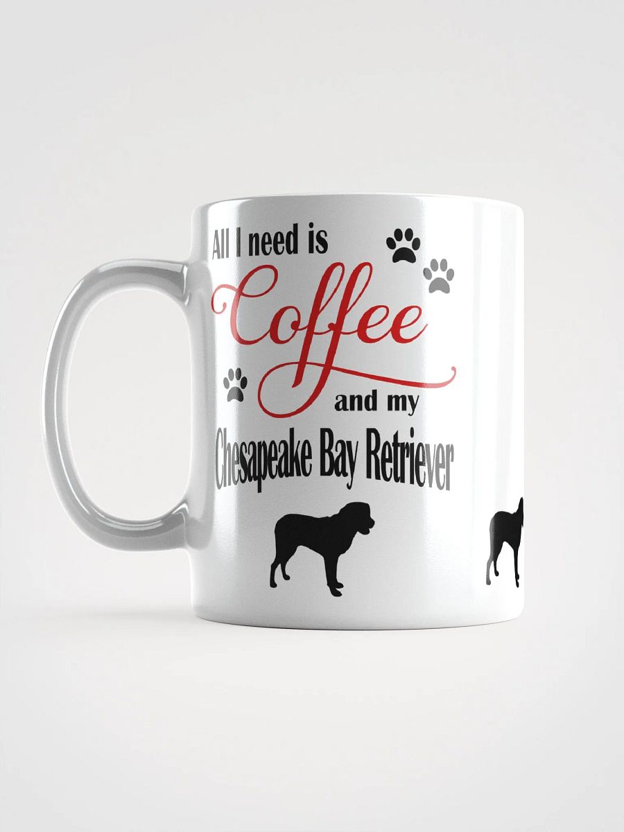 Coffee and my Chesapeake Bay Retriever Mug product image (6)