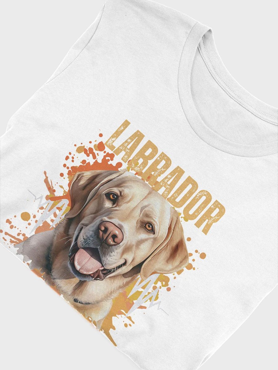 Light Color Labrador Retriever Fetching Awesome Regular Fit T-shirt product image (6)