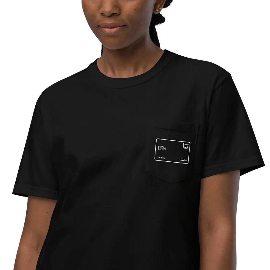 Calby Card T-Shirt product image (6)