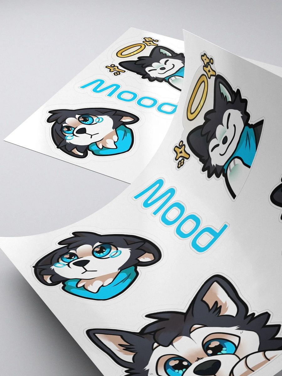 Mood Sticker Pack product image (4)