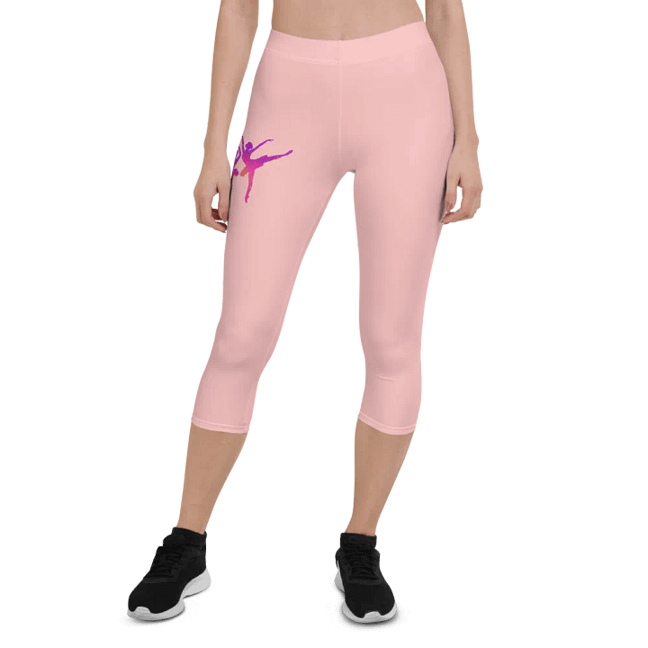 Vivid Ballet Dreams Capri Leggings product image (2)