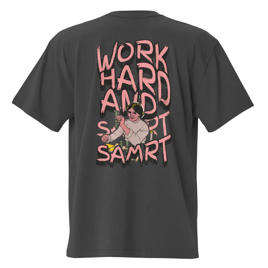 Work hard and smart T-shirt product image (10)