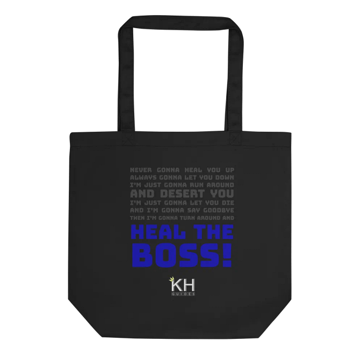 Duck Roll Small Tote with Lyrics product image (2)