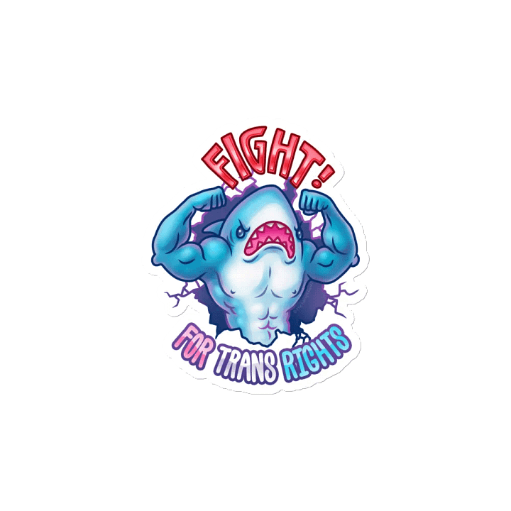 Buffhaj Die-Cut Magnet product image (2)