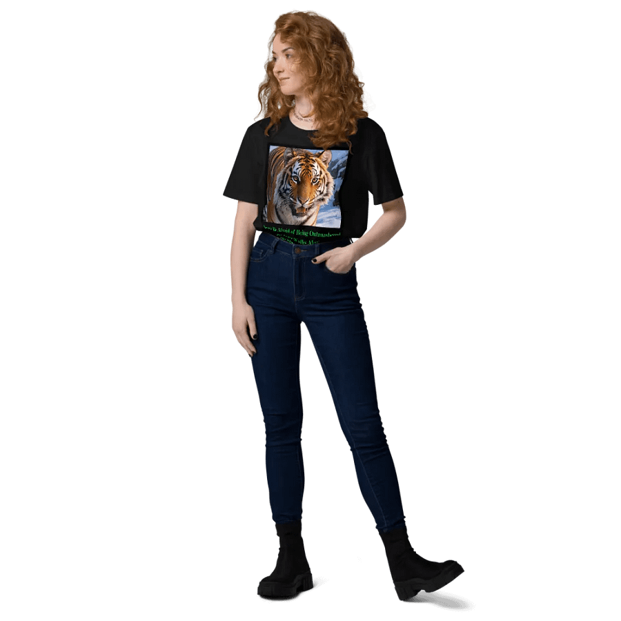 Never Be Afraid Tiger product image (8)