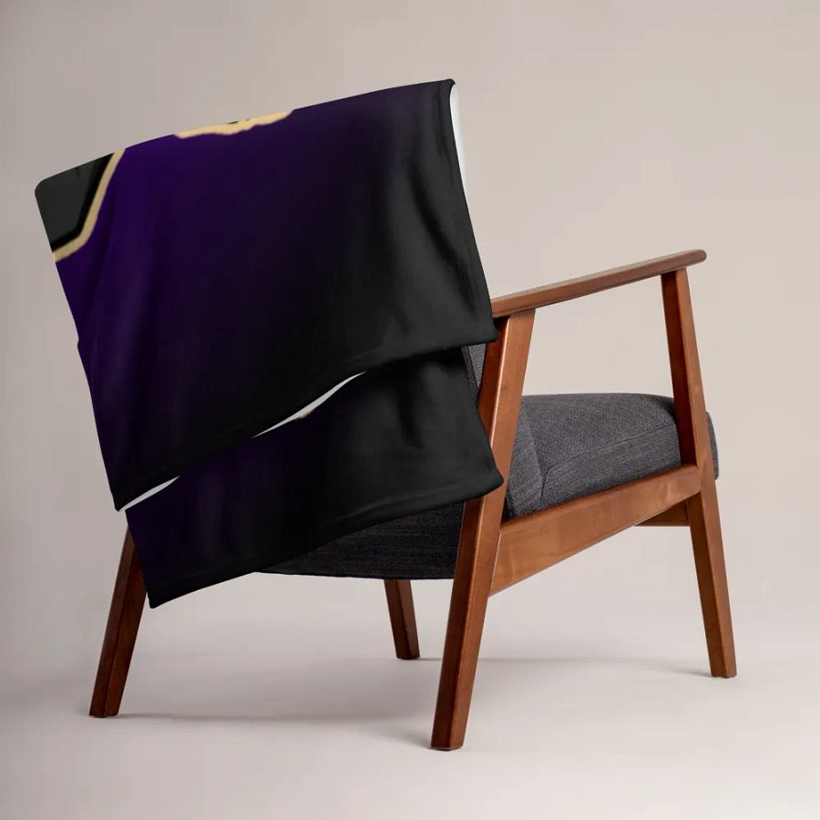 Mystic Blindfolded Journey Ninja Blanket product image (15)