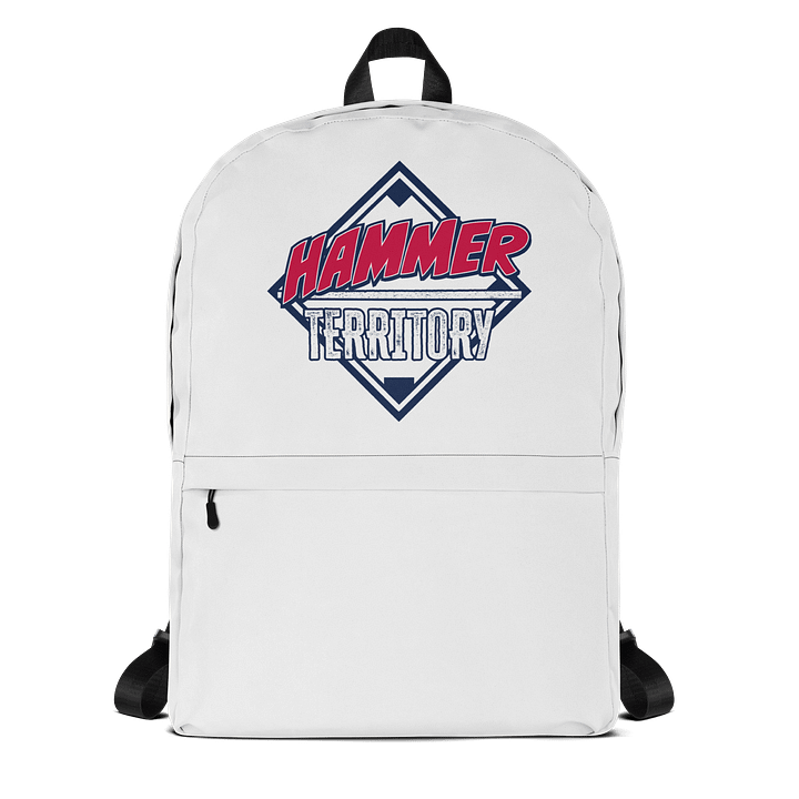 White Backpack product image (1)