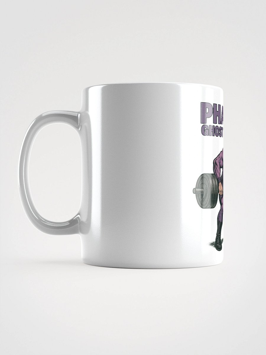 Ghost Who Walks Muscle Mania Deadlift Mug product image (6)