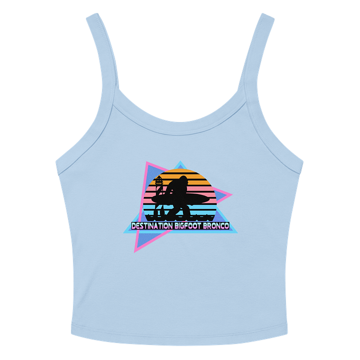 Destination Bigfoot Bronco Retro-Inspired Women's Sunset Tank (Multiple Colors) product image (10)