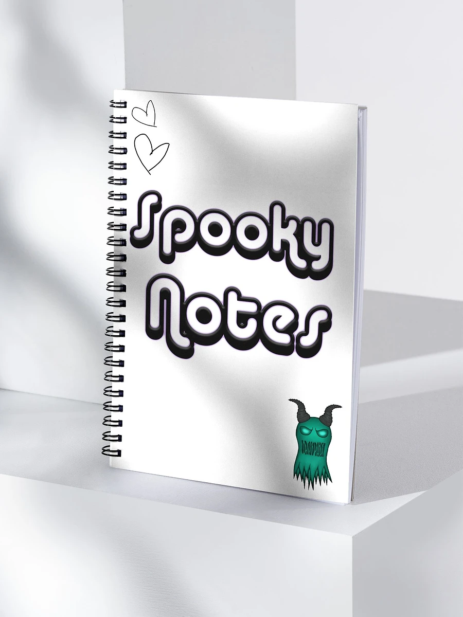 Spooky Notes journal product image (4)