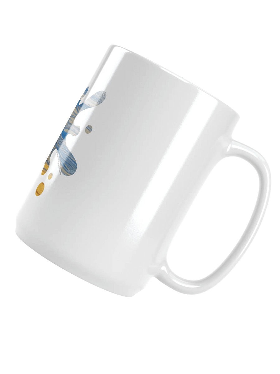 Acrylic Paint Beachy Splatter Mug product image (4)